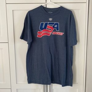 Old Time Hockey T Shirt - USA Hockey - Ryan Callahan